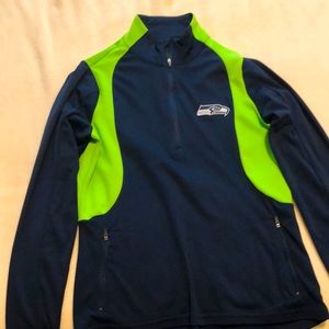 Seattle Seahawks long sleeve pullover.